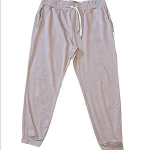Vuori the rise the shine jogger violet women’s large